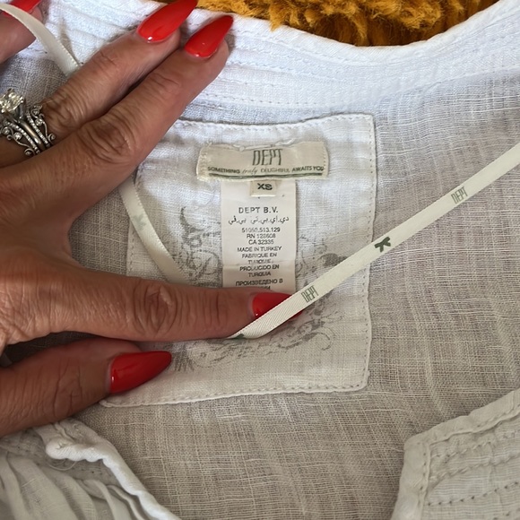 Linen shirt dress🔥 - Picture 3 of 5